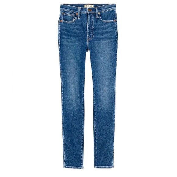 MADEWELL  9” Hi Rise skinny blue jeans. NEW - Picture 2 of 8